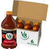 V8 Spicy Chipotle 100% Vegetable Juice, 46 fl oz Bottle (6 Pack)