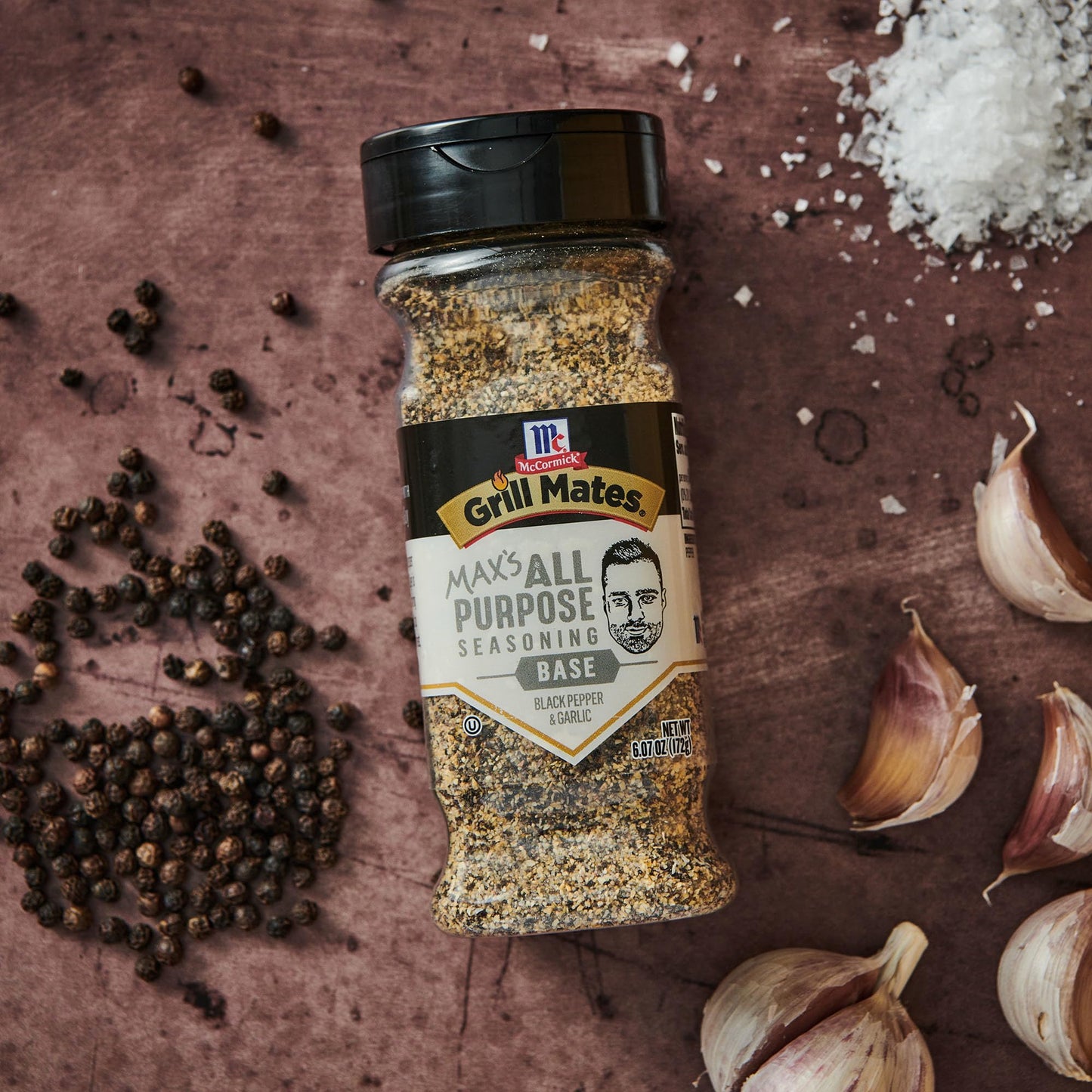 Mccormick Grill Mates Max'S All Purpose Seasoning, 6.07 Oz