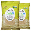 McCabe Organic 7030 Brown Rice & Brown Sweet Rice - Rich with Fiber & Minerals | USDA and CCOF Certified | Product of USA | 12Lb