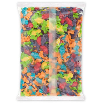 Albanese Worlds Best Gummi Rainforest Frogs 5lbs of Candy