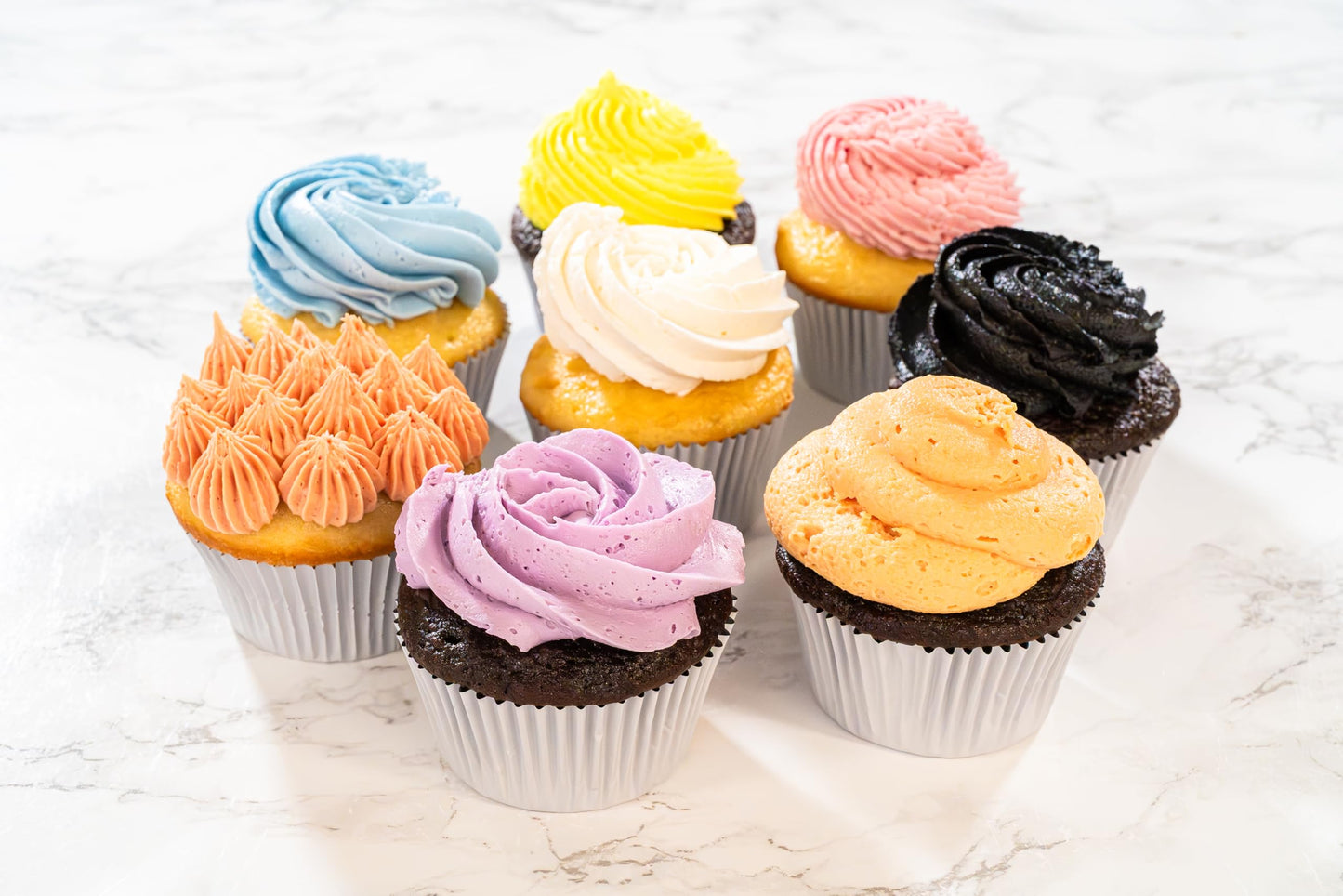 Bakerpan Black Oil-Based Dye-Free Food Coloring Powder - 30g - Chocolate Food Coloring, Coloring for Candy, Icing, Cakes