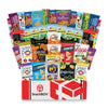 Snack Box Healthy Snack Assortment Variety Care Package (40 Count) | Halloween, Employee Appreciation, Office, Breakroom, Teache