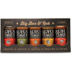 Rufus Teague Bbq Seasoning Gift Set, Big Box O' Rub Bbq Dry Rub For Smoking And Grilling Meat, 5 Flavor Spice Set, Bbq Gifts For Men Who Like Grilling