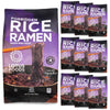 Lotus Foods Organic Forbidden Rice Ramen With Miso Soup - Gluten Free Ramen Noodles, Whole Grain Noodles, Organic Vegan Ramen, Rice Noodles, Miso Soup - 2.8 Oz Bags (Pack Of 10)