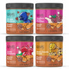 BNutty Peanut Butter - Assorted Flavors, Gluten Free, 9oz Jars, 4 Pack