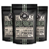 Pop Daddy Flavored Pretzels Sticks, Healthy Gourmet Pretzels Snacks, 7.5oz Individual Bags, 3 Pack, Garlic Parmesan
