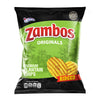 Zambos Plantain Chips Original, Ridged (Pack Of 12)