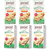 Jovial Organic Gluten Free Mac And Cheese Variety Pack (White Cheddar, Vegan Mac) - Whole Grain And Organic Pasta, White Cheddar Macaroni And Cheese, Award Winning Taste, Made In Italy - 6 Oz, 6 Pack