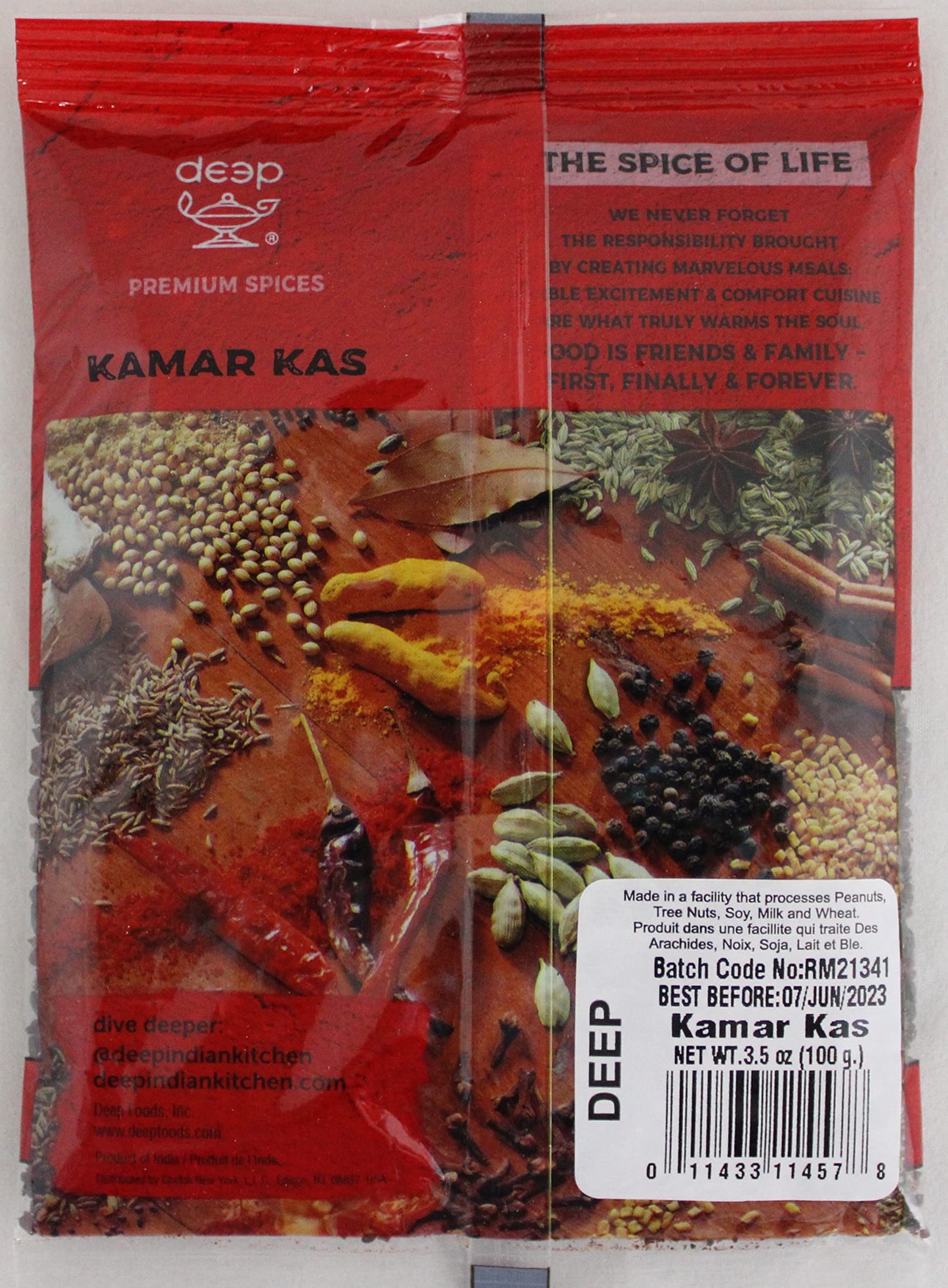 Deep, Kamar Kas, 100 Grams(Gm)