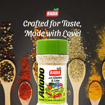 Badia Adobo with Cilantro Lime Seasoning, 12.75 Ounce (Pack of 1)