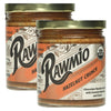 Rawmio Organic Hazelnut Crunch Spread, 6 oz. Pack of 2, 6 Serving per Jar - Raw, Organic, Vegan, Gluten-Free