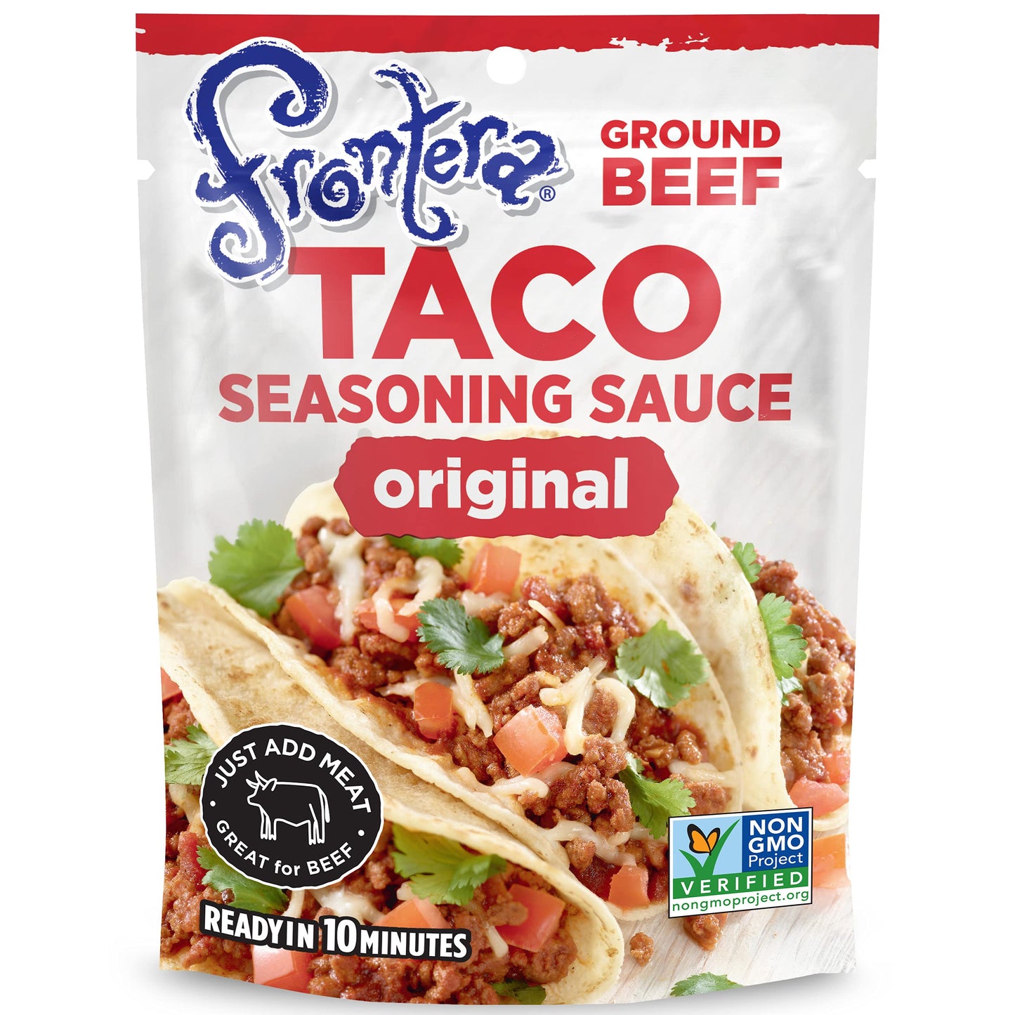 Frontera, Sauce Taco Seasoning Ground Beef