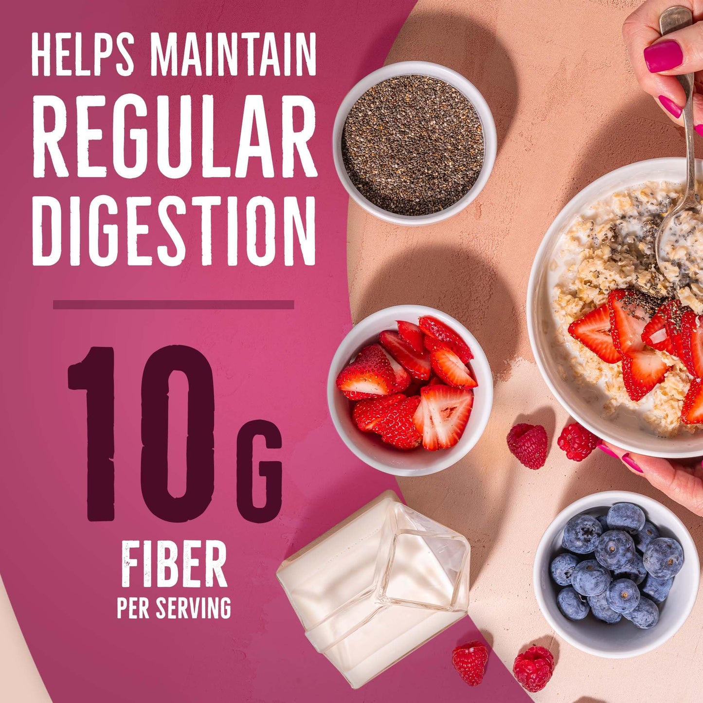 Betterbody Foods Organic Chia Seeds 2 Lbs, 32 Oz, With Omega-3, Non-Gmo, Gluten Free, Keto Diet Friendly, Vegan, Good Source Of Fiber