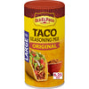 Old El Paso Taco Seasoning, Original, Large Size, 6.25 oz.