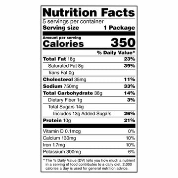 Lunchables Ham & Cheddar with Vanilla Creme Cookies, 5 ct Pack, 3.5 oz Trays