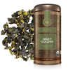 Teabloom Organic Oolong Tea, Milky Oolong Loose Leaf Tea, Rolled Leaves Famous for its Milky Taste and Silky Texture, 3.53 oz/10