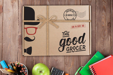 Healthy NON-GMO and VEGAN Snacks Care Package (25 Ct): Delicious, wholesome, nutrient dense vegan snacks. Healthy Gift Basket Al