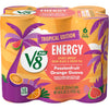 V8 Energy Drink, Passionfruit Orange Guava, 8 fl oz Can, Pack of 6