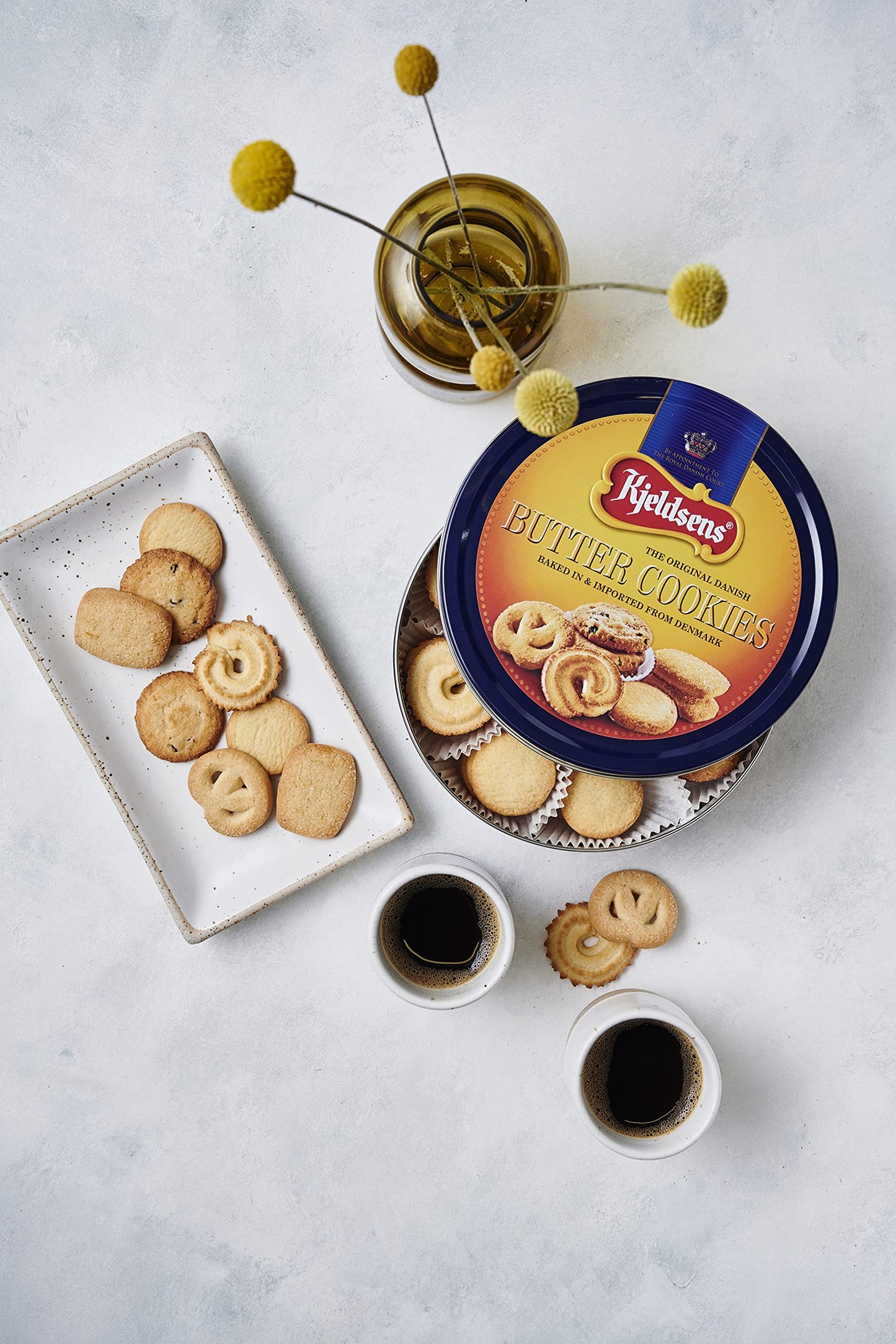 Kjeldsens Danish Butter Cookies 1Lb.