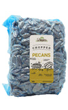La Nogalera - 100% Natural and Fresh Crop of Chopped Pecans in 5 lbs Vacuum Sealed Bag. Raw Pecan nut Pieces That Compare to Org