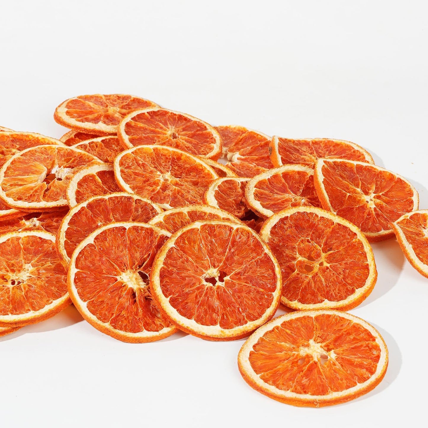 Syveyilla Dried Blood Orange Slices, 100% Natural, No Additives, 85g/3oz