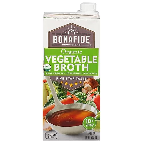 Og2 Bona Vegetable Broth ( 6 X 32 Oz )