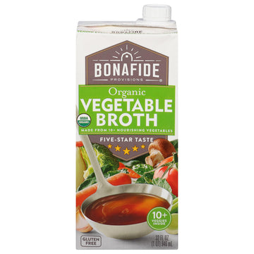 Og2 Bona Vegetable Broth ( 6 X 32 Oz )