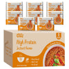 Volo Vero High Protein (32G) Instant Ramen Noodles Soup Spicy Kimchi Flavor 8 Packs Vegan Plant-Based Non-Fried Low Fat Egg-Free Dairy-Free Healthy Asian Meal