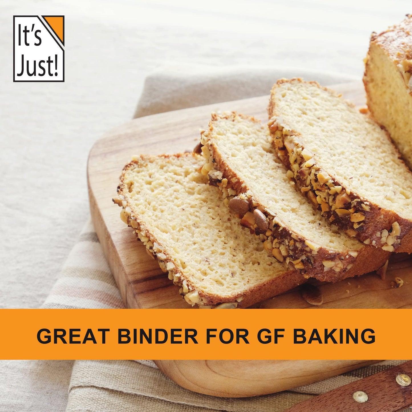 It'S Just - Xanthan Gum, 15Oz, Keto Baking, Non-Gmo, Thickener For Sauces, Soups, Dressings, Packaged In Usa