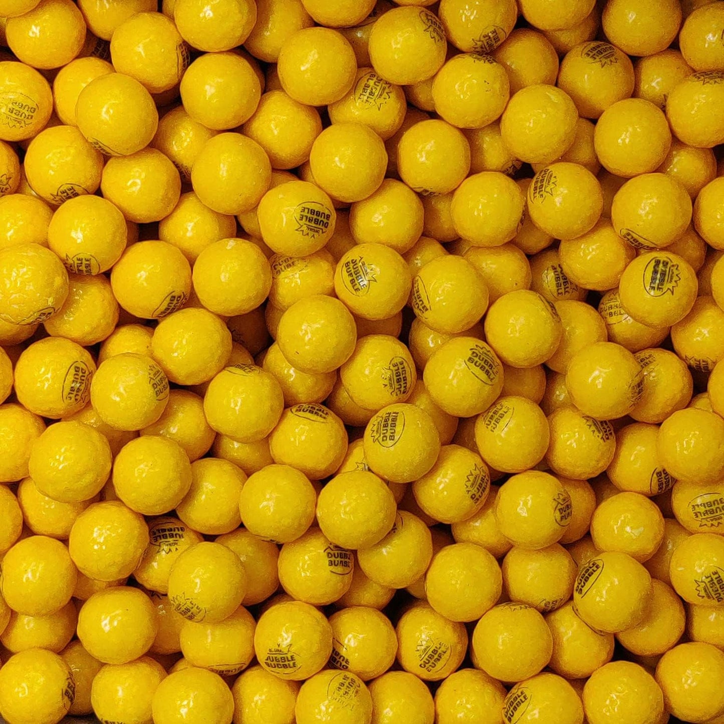 Candy Retailer 3/4 Inch Gumballs (Gold Rocks, 1 Lb)