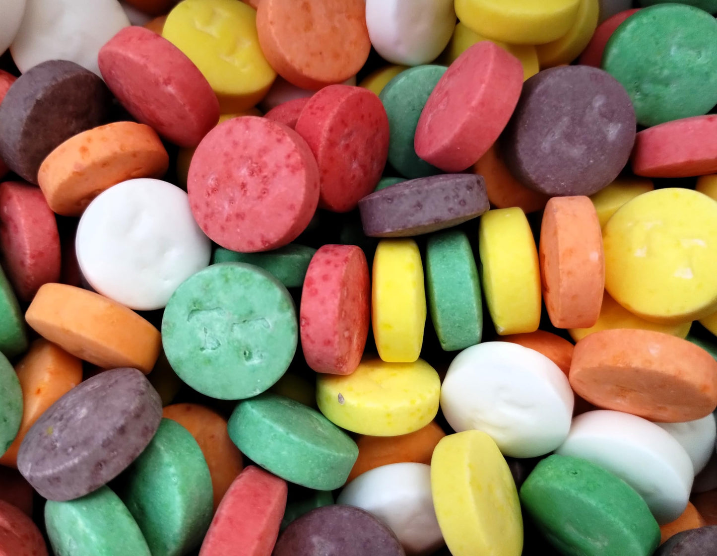 Tangy Tarts - 1.5 lbs of Fresh Delicious Sour Tart Candy - Cherry Grape Lemon Lime Orange Pineapple