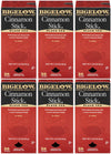 Bigelow Tea Cinnamon Stick Black Tea Bags, 28 Count (Pack of 6), Naturally & Artificially Flavored, Model 10343
