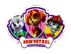 Paw Patrol Skye, Everest And Mars Licensed Edible Cake Topper By Whimsical Practicality