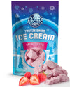 Arctic Farms Freeze Dried Ice Cream Bits Bagged and Boxed - Does Not Melt (Strawberry)