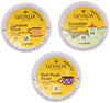 Gevalia Coffee K-Cup Pods Variety Pack, Signature Blend, Columbian And Dark Royal Roast, 36 Count