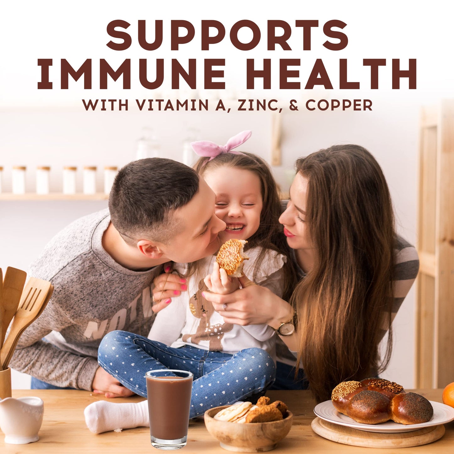 Ovaltine Rich Chocolate Milk Mix 18 Oz. Canister (Pack Of 4)