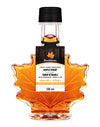 Biod Lices 100% Pure Organic Maple Syrup - Premium Grade A - Quebec'S Finest In Elegant Maple Leaf Bottle (3.38 Fl Oz (Pack Of