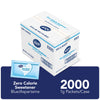 N'Joy Zero Calorie Sweetener | Blue Aspartame Packets | 2000 Count | Kosher | Gluten Free And Sodium Free