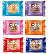 Kgf - Variety Pack Toto Gluten-Free Gooey Cookie 1 Birthday Cake 1 Double Chocolate Chip 1 Sea Salt Chocolate Chip 1 Peanut Butter Chocolate Chip 1 Cinnamon 1 SMores 2.25Oz Pack Of 6