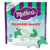 Mothers Frosted Cookies, Limited Batch Reindeer Games, stocking stuffer, Christmas Shortbread Animal Cookies, Resealable Bag, 9