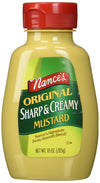 Nance'S Mustard Sharp & Creamy - 10 Oz