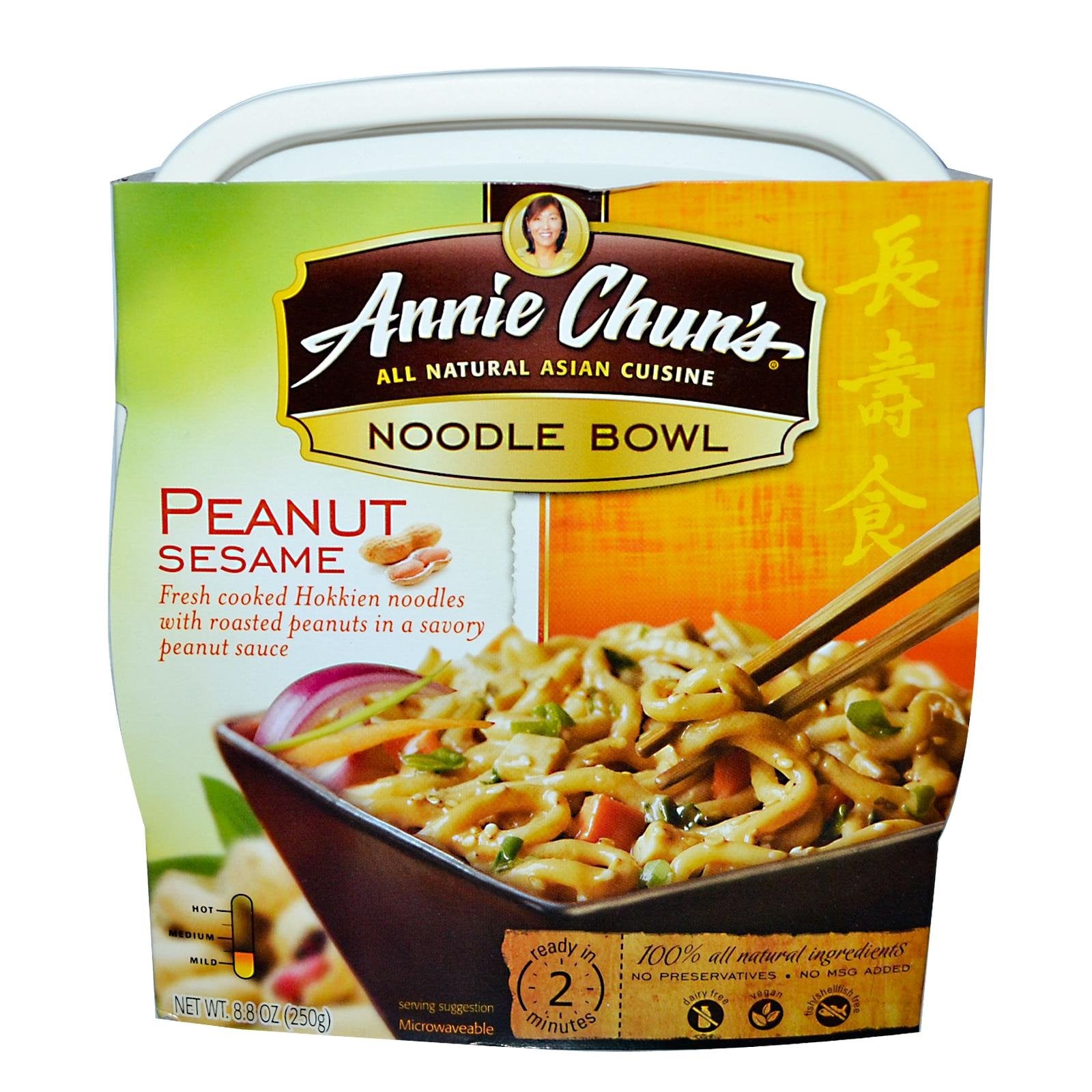 Annie Chun's Peanut Sesame Noodle Bowl (1 x 8.8 OZ)