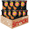 Lays Barbecue Flavored Potato Chips, 1 oz Bags, 40 Count Pack
