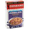 Zatarains Reduced Sodium Jambalaya Rice Dinner Mix, 12 oz