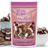 Freeze Dried Ice Cream Sandwich Bites - Neapolitan - Crunchy & Sweet Snack 2.5Oz Freeze-Dried Ice-Cream Pack Dehydrated Resealab