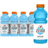 Gatorade Thirst Quencher Zero Sugar Sports Drink, Cool Blue, 20oz Bottles, 8 Pack, Electrolytes for Rehydration