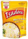 Isadora Fully Cooked Mexican rice with corn 8.8 oz, Ready-to-eat, no refrigeration needed. BPA Free, Mexican food naturally flav