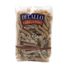 Delallo Pasta Whole Wheat Penne Rigate, 16 Oz