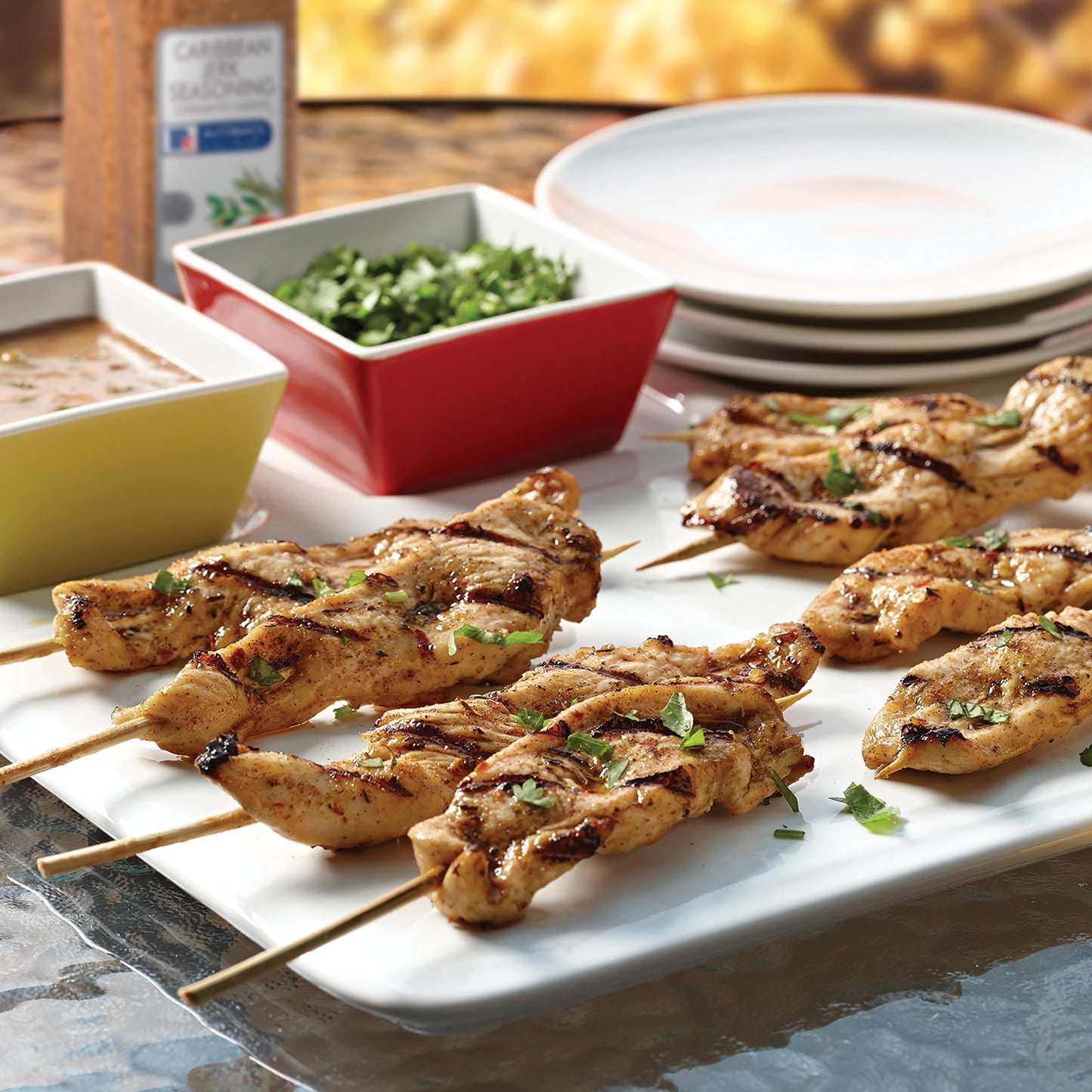 McCormick Culinary Caribbean Jerk Seasoning, 18 oz - One 18 Ounce Container Jamaican Jerk Seasoning, Perfect on Meats, Roasted V