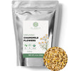 Elanen Naturals Organic Chamomile Flowers 4 Oz. (113G), Usda Certified Organic Chamomile Tea Loose Leaf, Camomile Tea, Manzanill